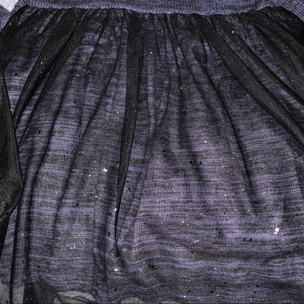 Cat & Jack Girls Size M 7 8 Medium New NWT Blue Long Sleeve Tulle Dress - Picture 5 of 9
